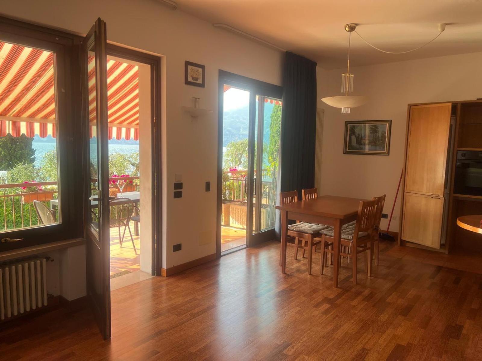 Residence Villa Al Lido Бренцоне-суль-Гарда Экстерьер фото