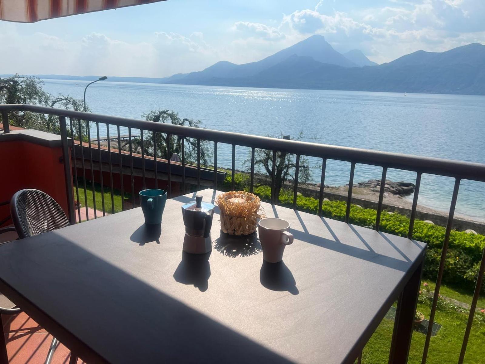 Residence Villa Al Lido Бренцоне-суль-Гарда Экстерьер фото